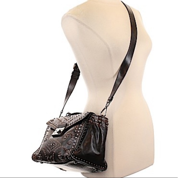 Prada Vitello Vintage Twin Pocket Satchel Bag, Black (Nero). - Picture 3 of 17